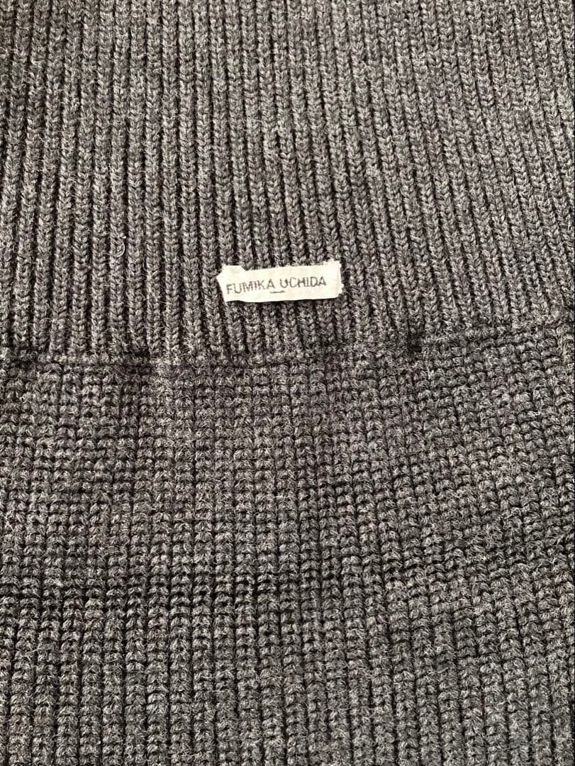 FUMIKA_UCHIDA ニットブルマショートパンツ