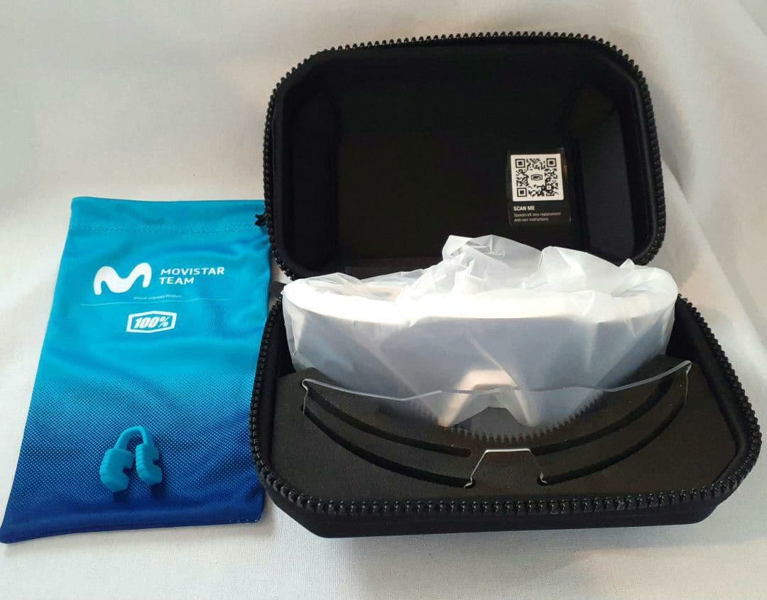 100% Speedcraft SL モビスター ワンハンドレッド サングラス