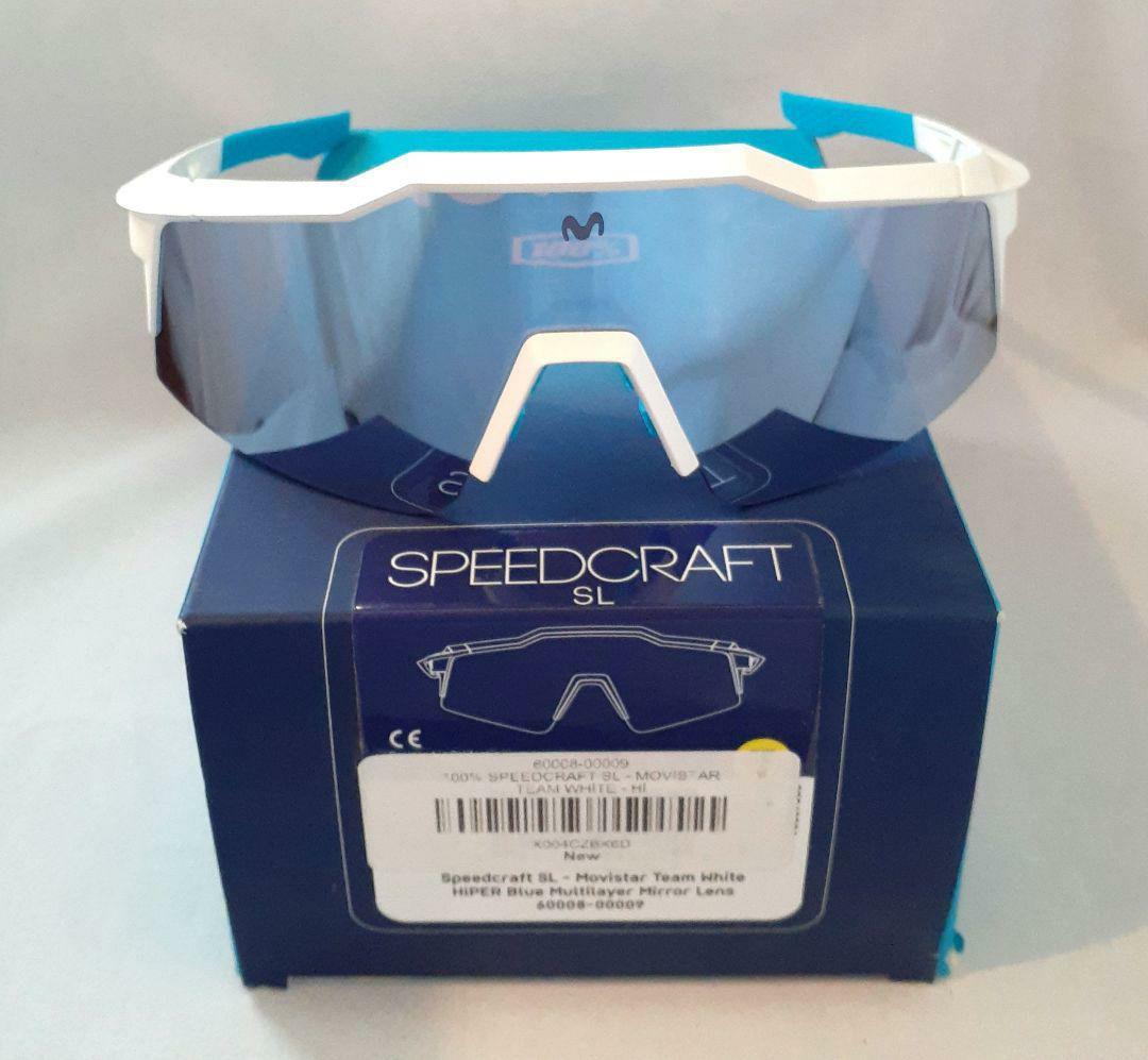 100% Speedcraft SL モビスター ワンハンドレッド サングラス