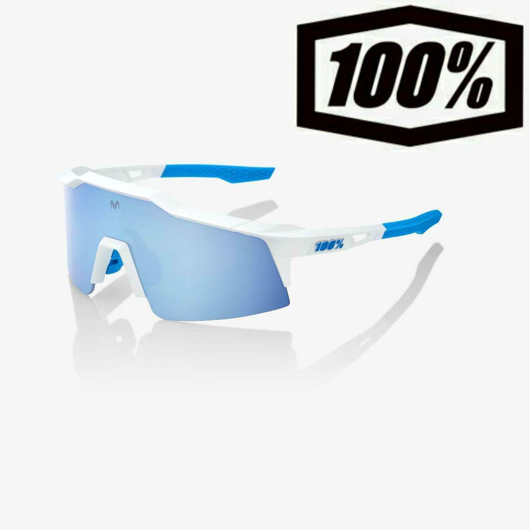 100% Speedcraft SL モビスター ワンハンドレッド サングラス