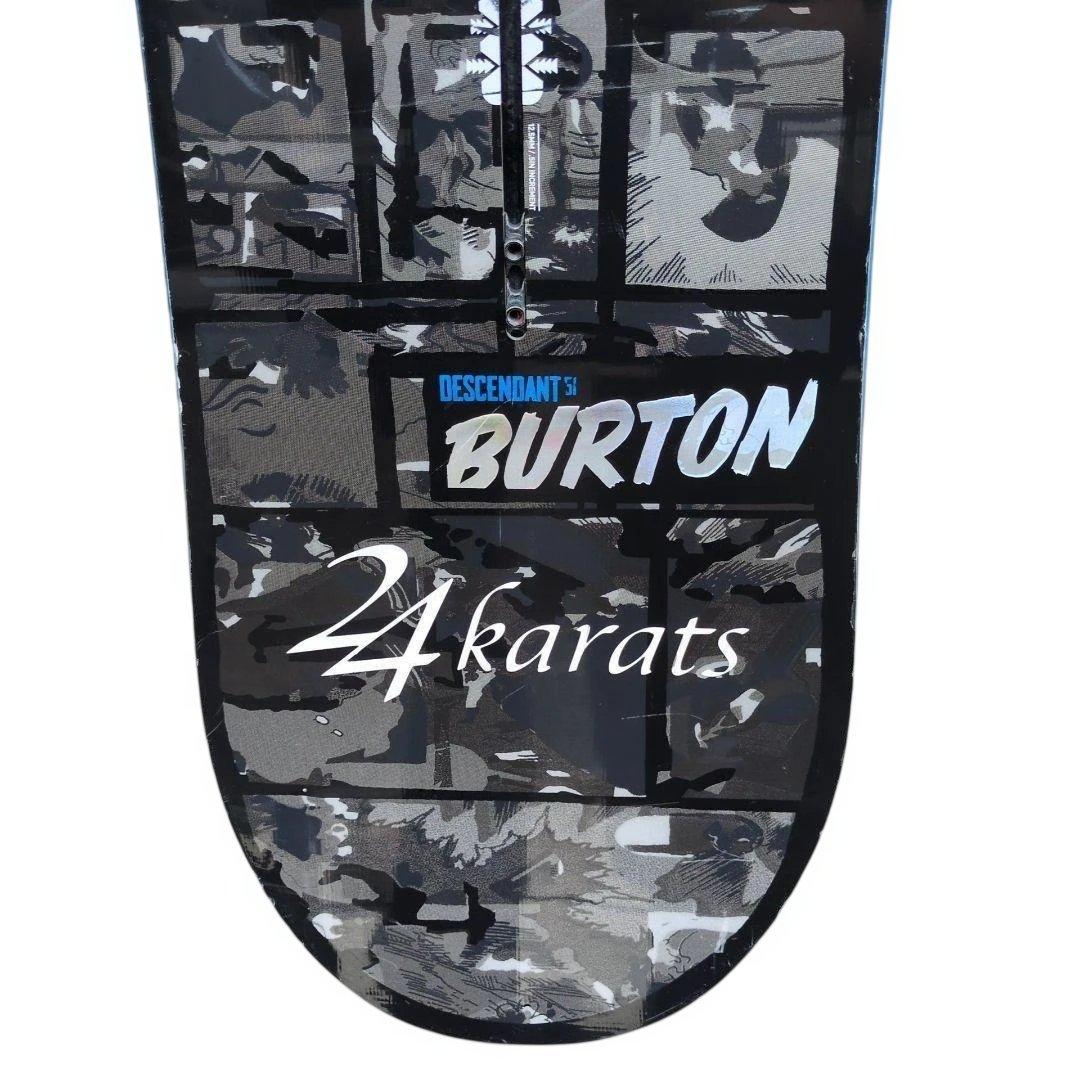 超希少 BURTON DESCENDANT カモ柄 入手困難
