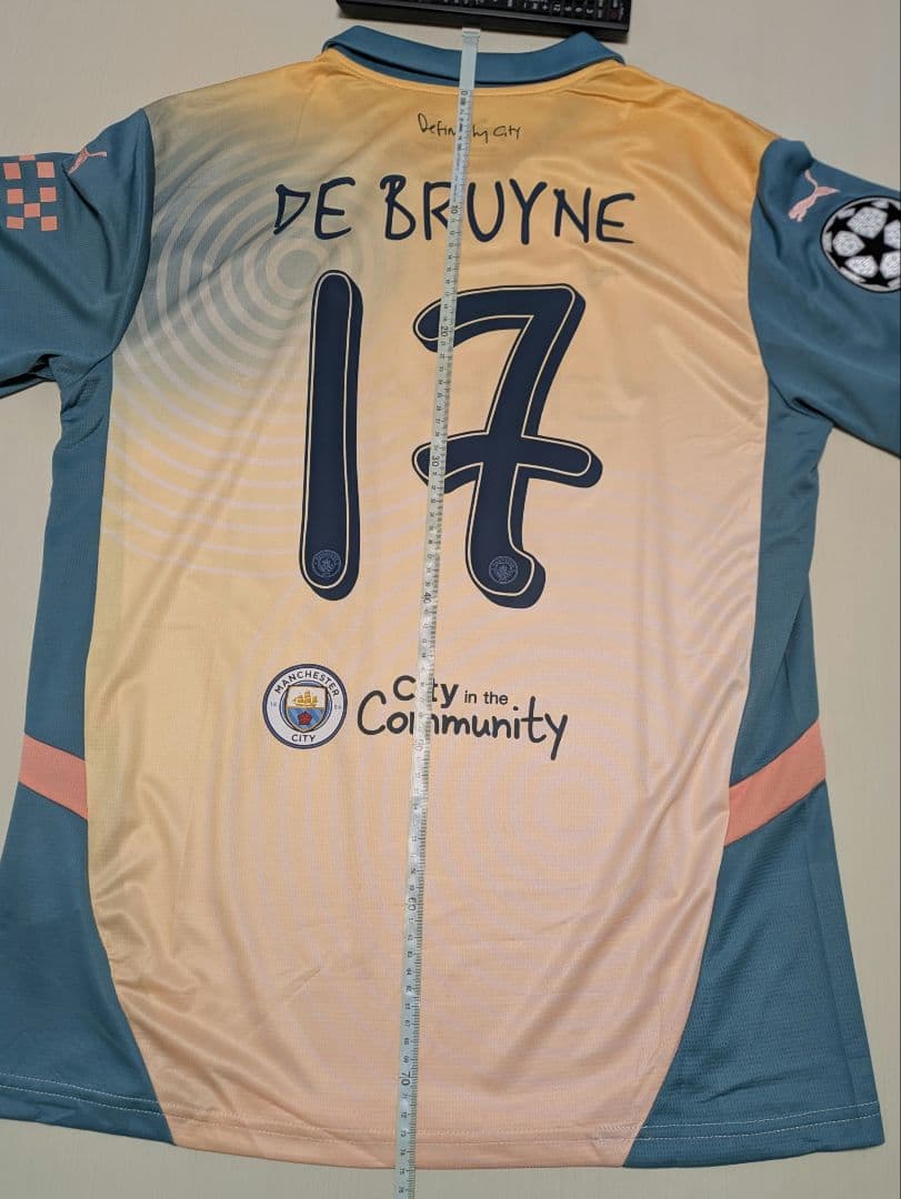 24-25 マンチェスター・シティ 4th ユニフォーム