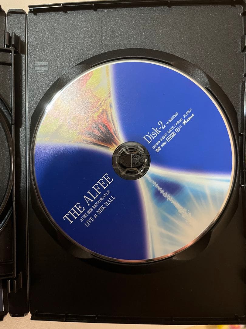 THE ALFEE【AUBE 2008 RENAISSANCENHK HALL】