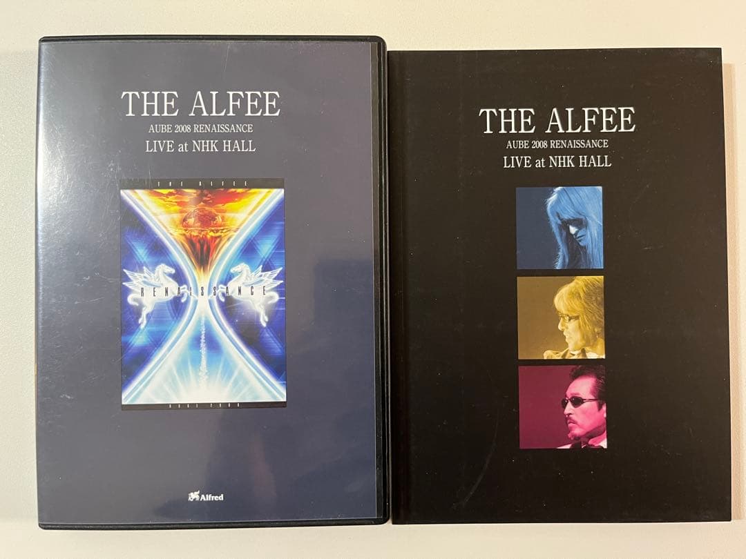 THE ALFEE【AUBE 2008 RENAISSANCENHK HALL】