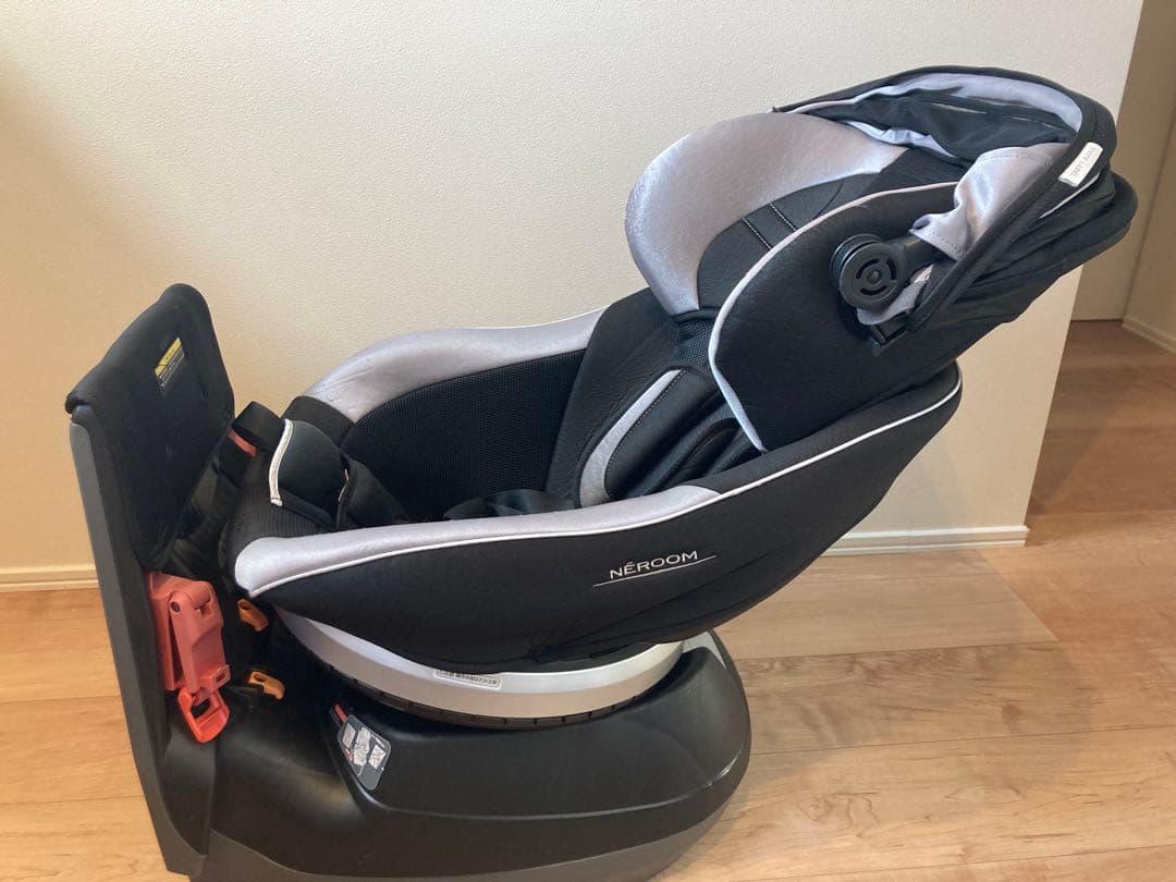 【専用】コンビ ネルーム エッグショック ホワイトレーベル 上位モデル 回転式