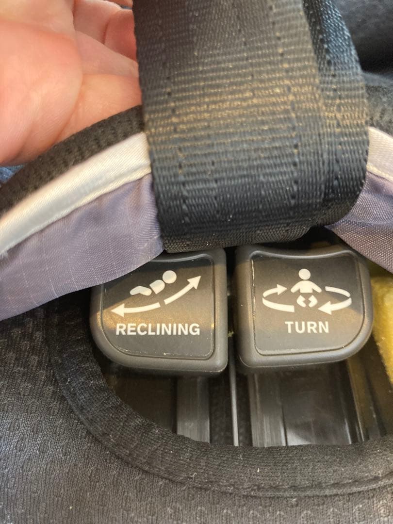 【専用】コンビ ネルーム エッグショック ホワイトレーベル 上位モデル 回転式