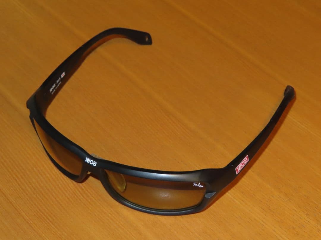 イヨケン/KIOB/Bin5/マットブラック/イーズグリーン/MURTIシングル