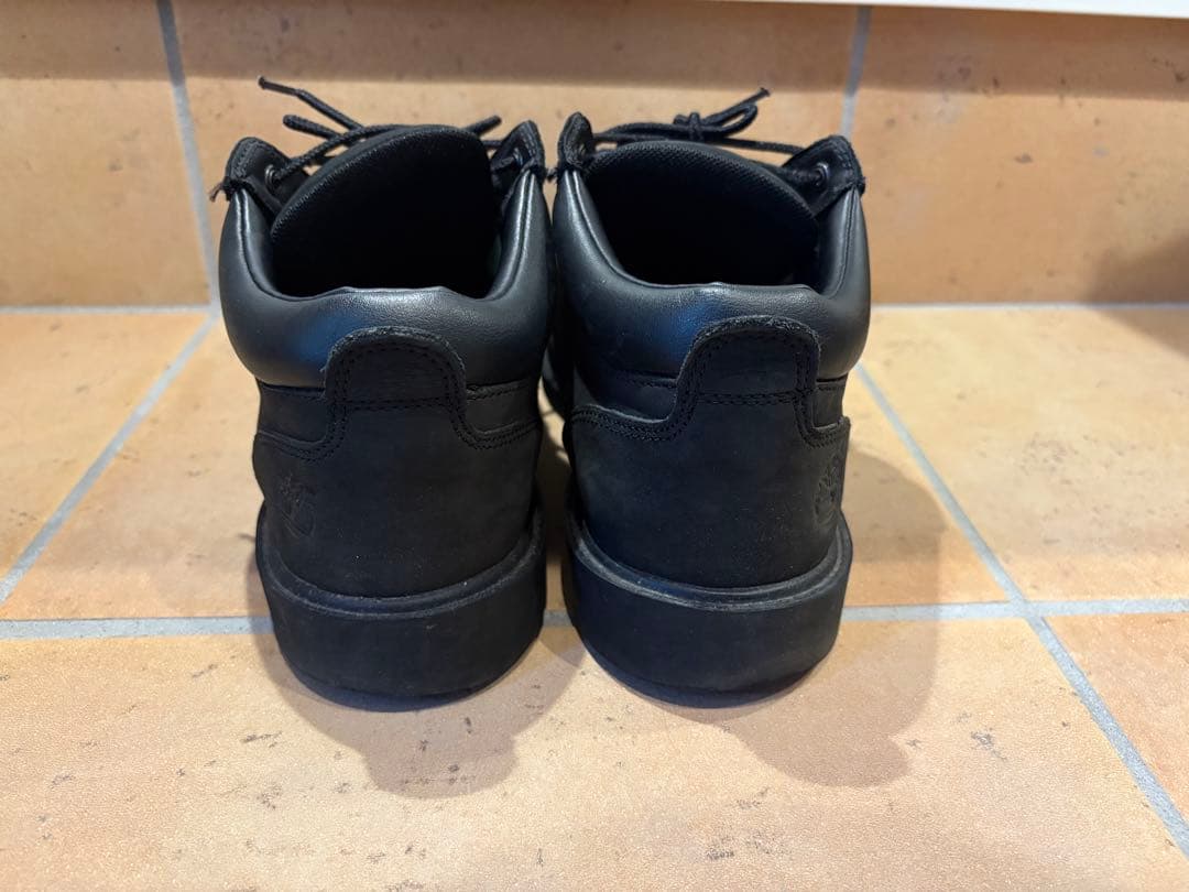 ティンバーランド 黒 26.5センチ