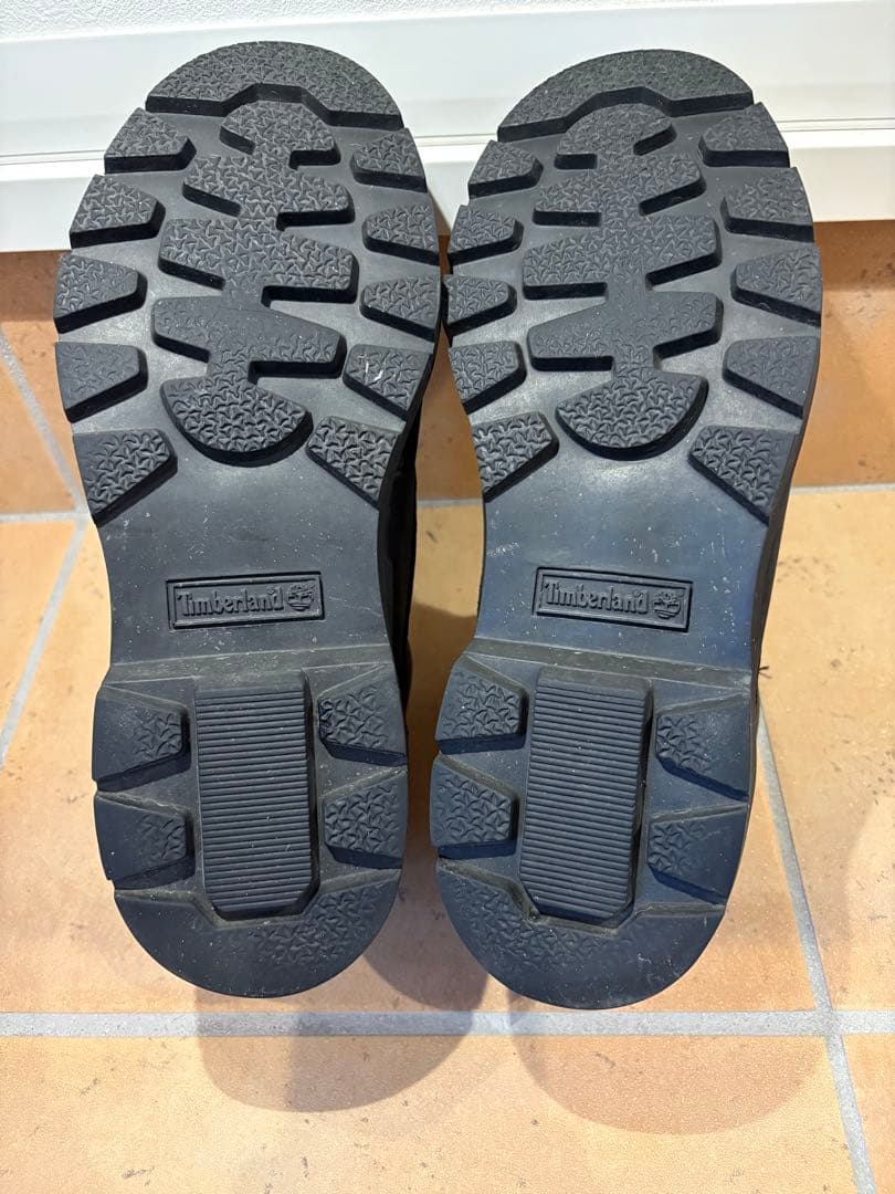 ティンバーランド 黒 26.5センチ