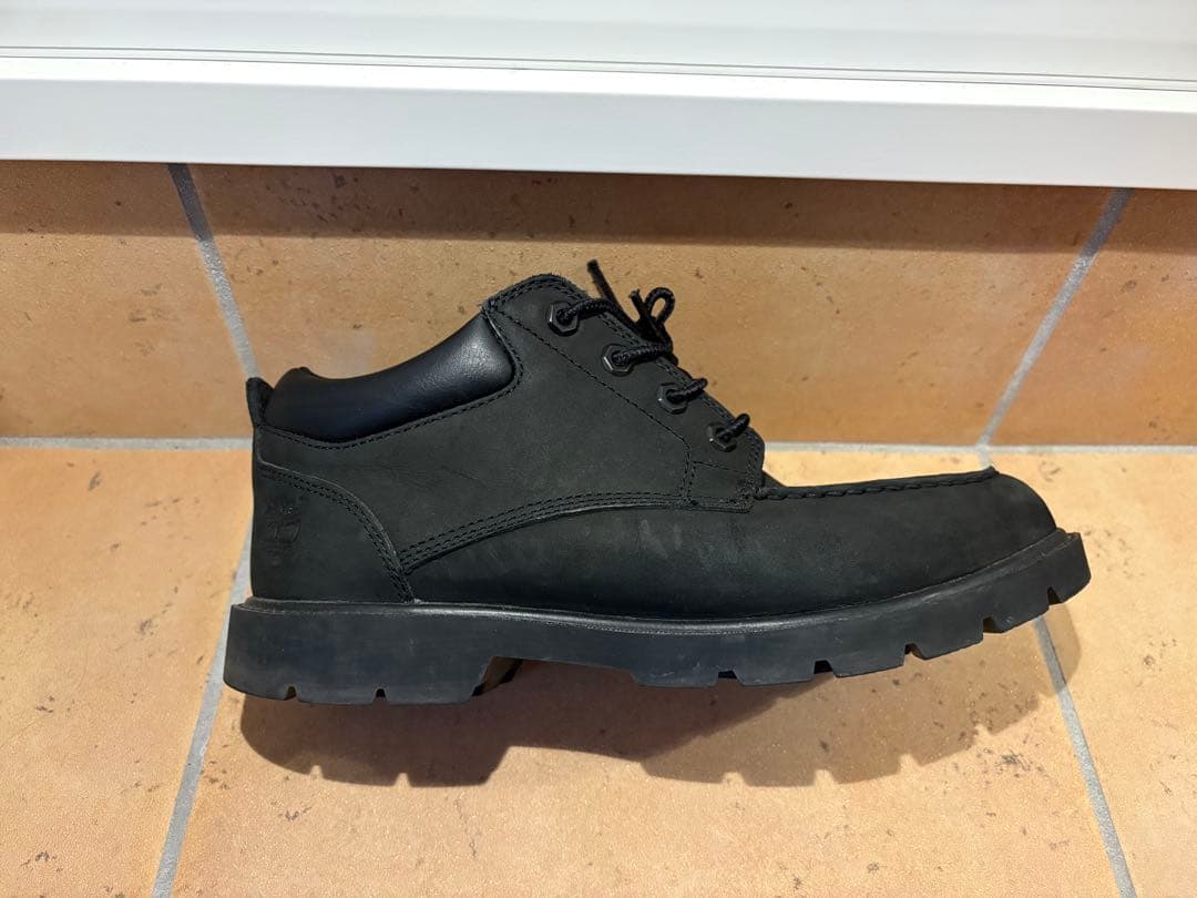 ティンバーランド 黒 26.5センチ