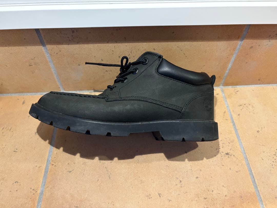 ティンバーランド 黒 26.5センチ