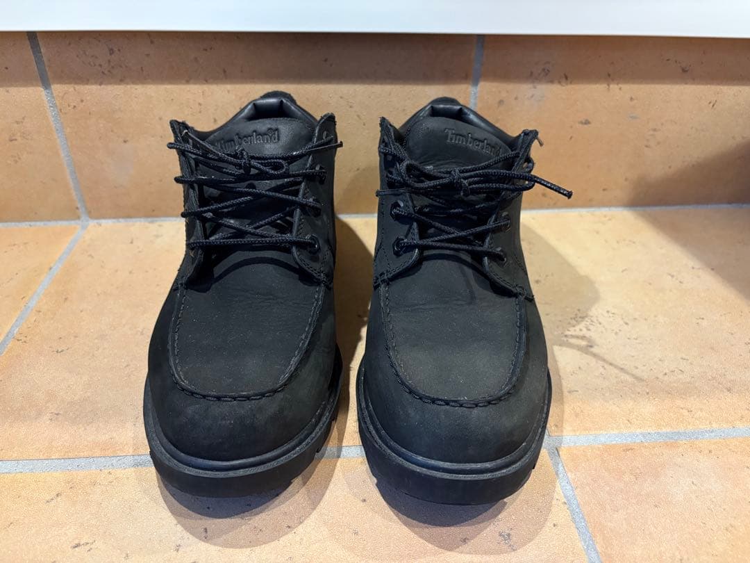 ティンバーランド 黒 26.5センチ