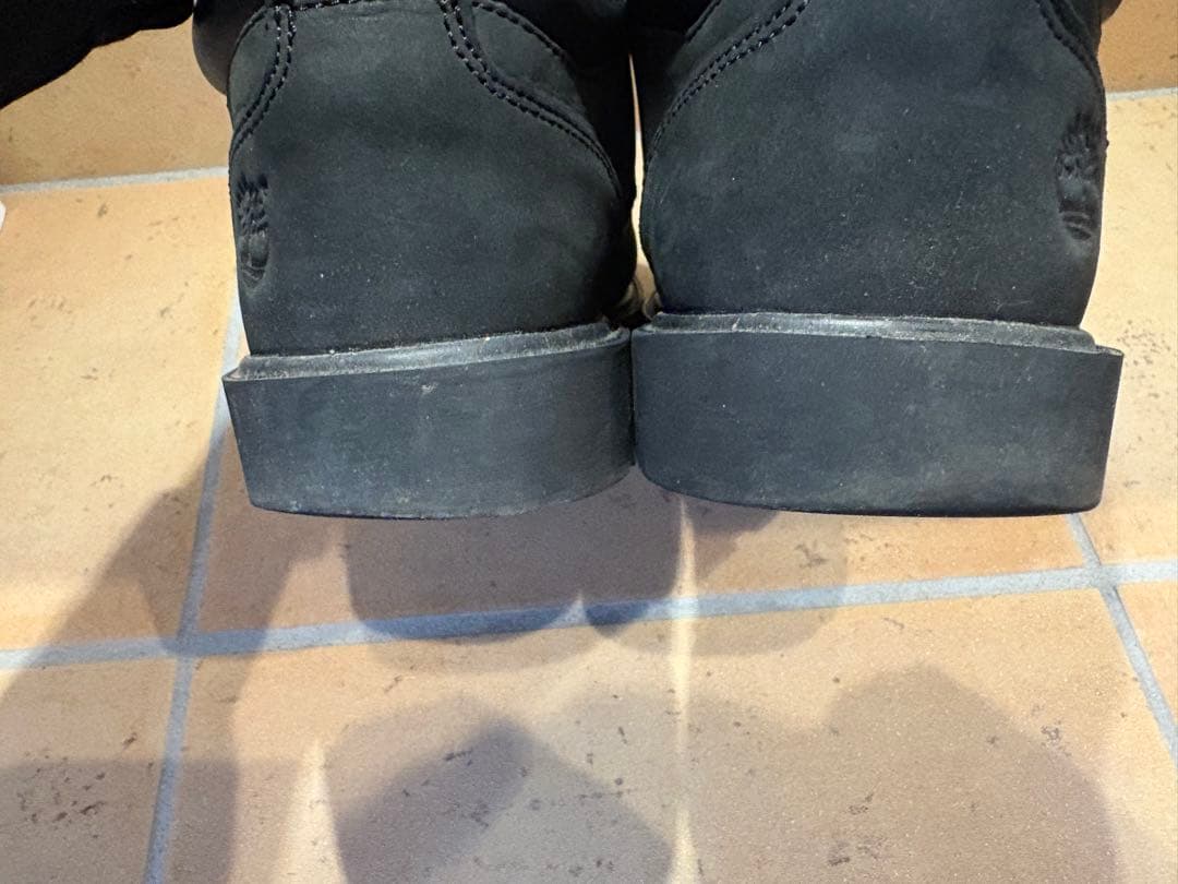 ティンバーランド 黒 26.5センチ