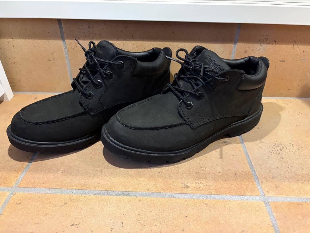 ティンバーランド 黒 26.5センチ