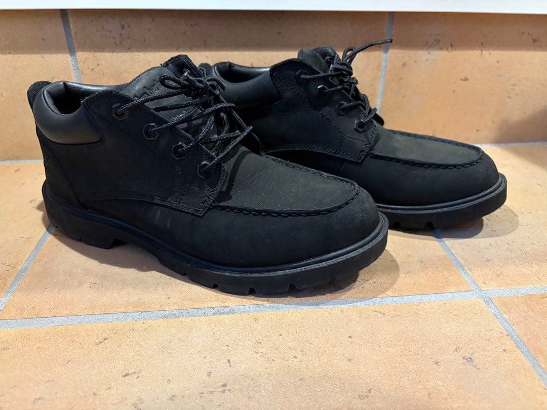 ティンバーランド 黒 26.5センチ