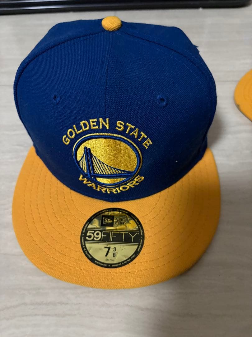 NBA スナップバックキャップ 2点セット