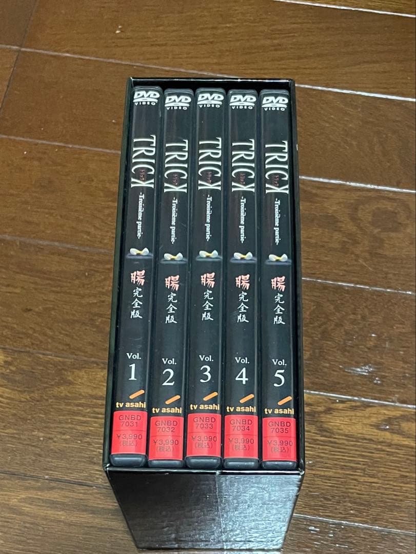 全16巻　 TRICK DVD 1.2ボックスセット