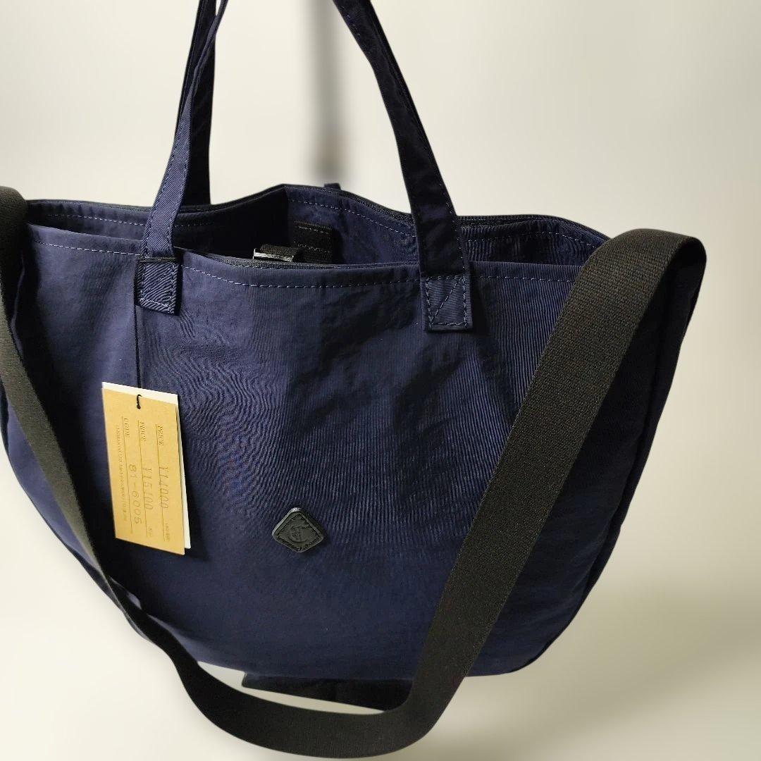 ※新品未使用タグ付き※CLEDRANラウンドトートバッグ