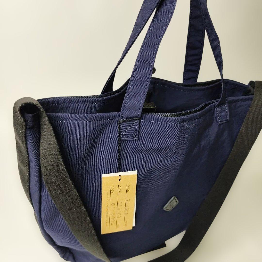 ※新品未使用タグ付き※CLEDRANラウンドトートバッグ