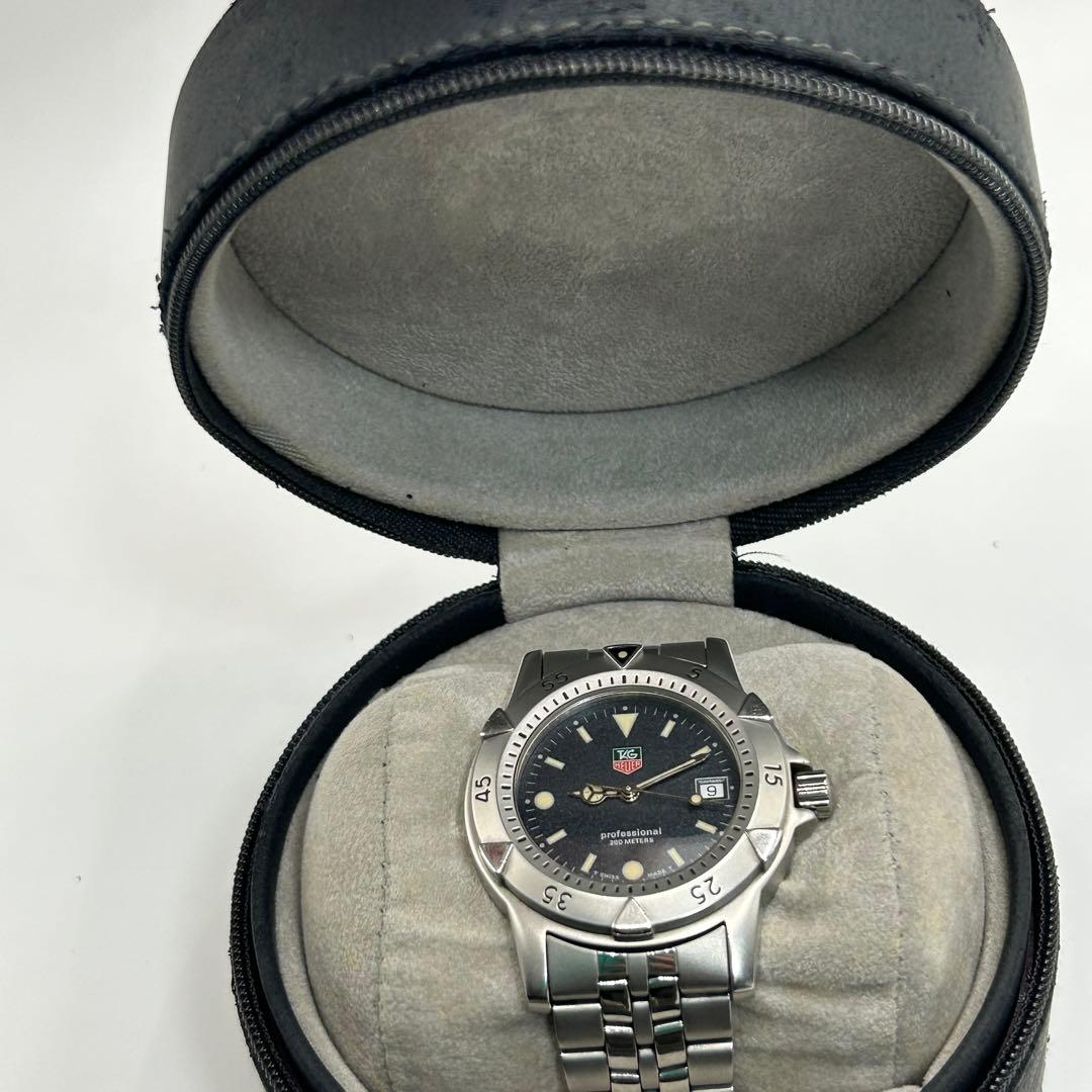 タグホイヤー プロフェッショナル 200M 箱・ケース・ギャランティーカード付
