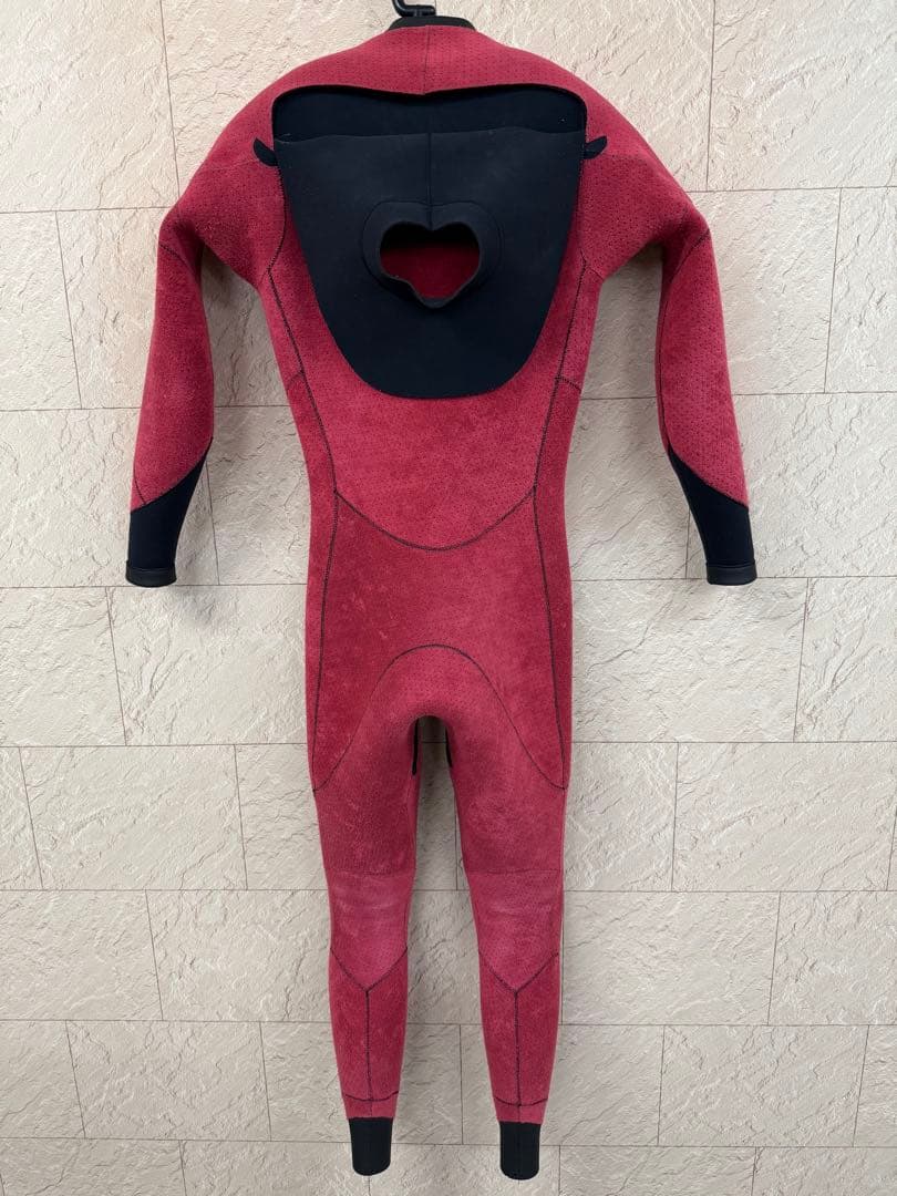 ビーガイズ ウエットスーツセミドライ ラバーロングチェストジップフルスーツ３ミリ