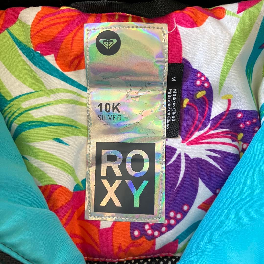 #10H✨ROXY✨スキー スノボ ウェア 上下 レディースM
