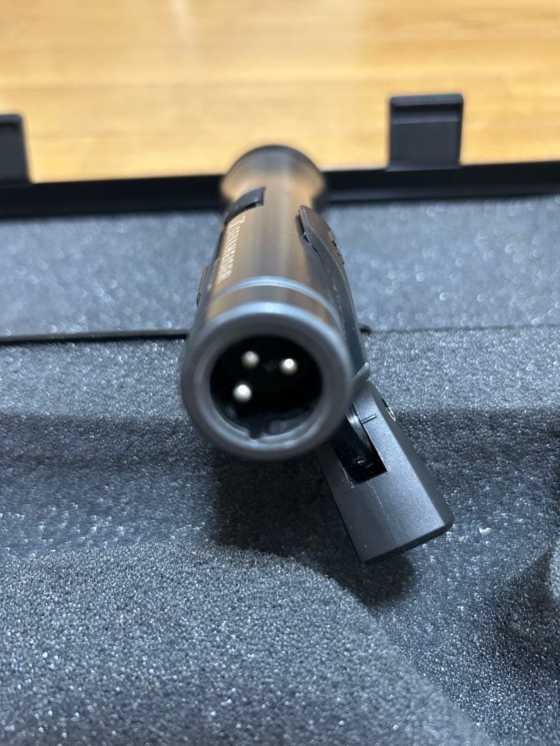 ゼンハイザー MD 425 ダイナミックカーディオイドマイク オンオフスイッチ付