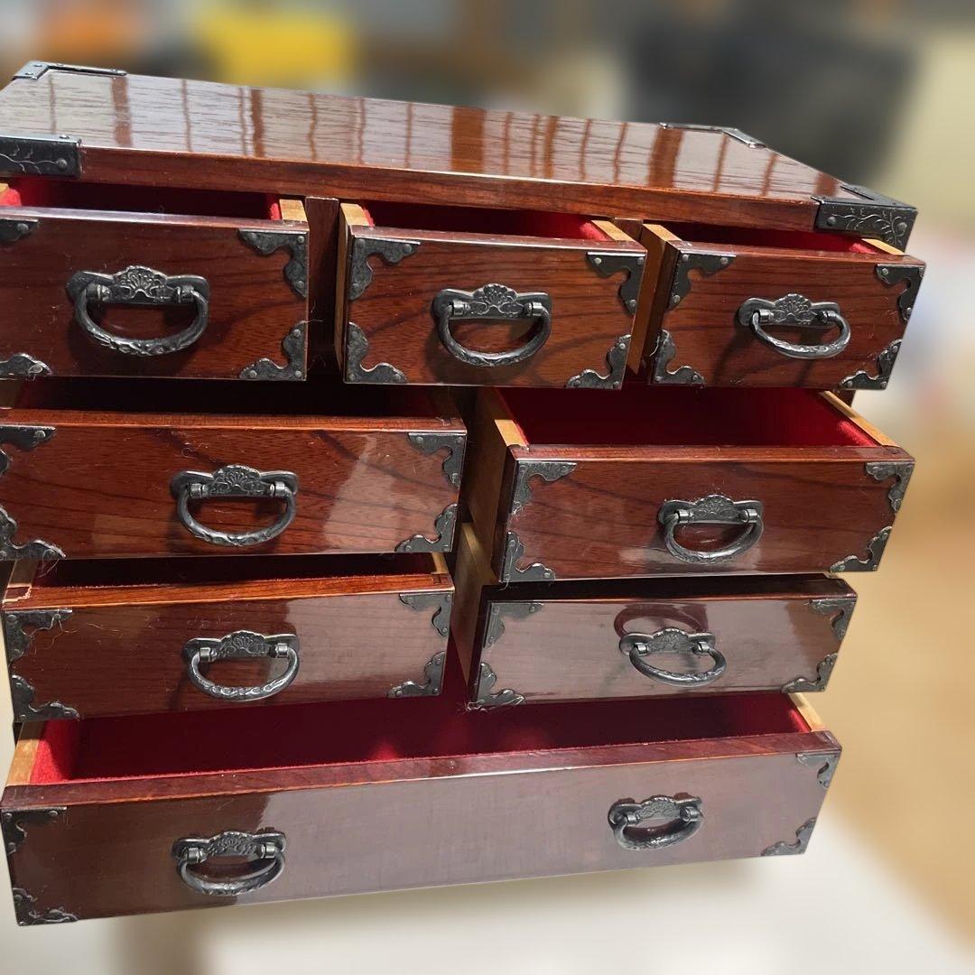 アンティーク 収納、小物入