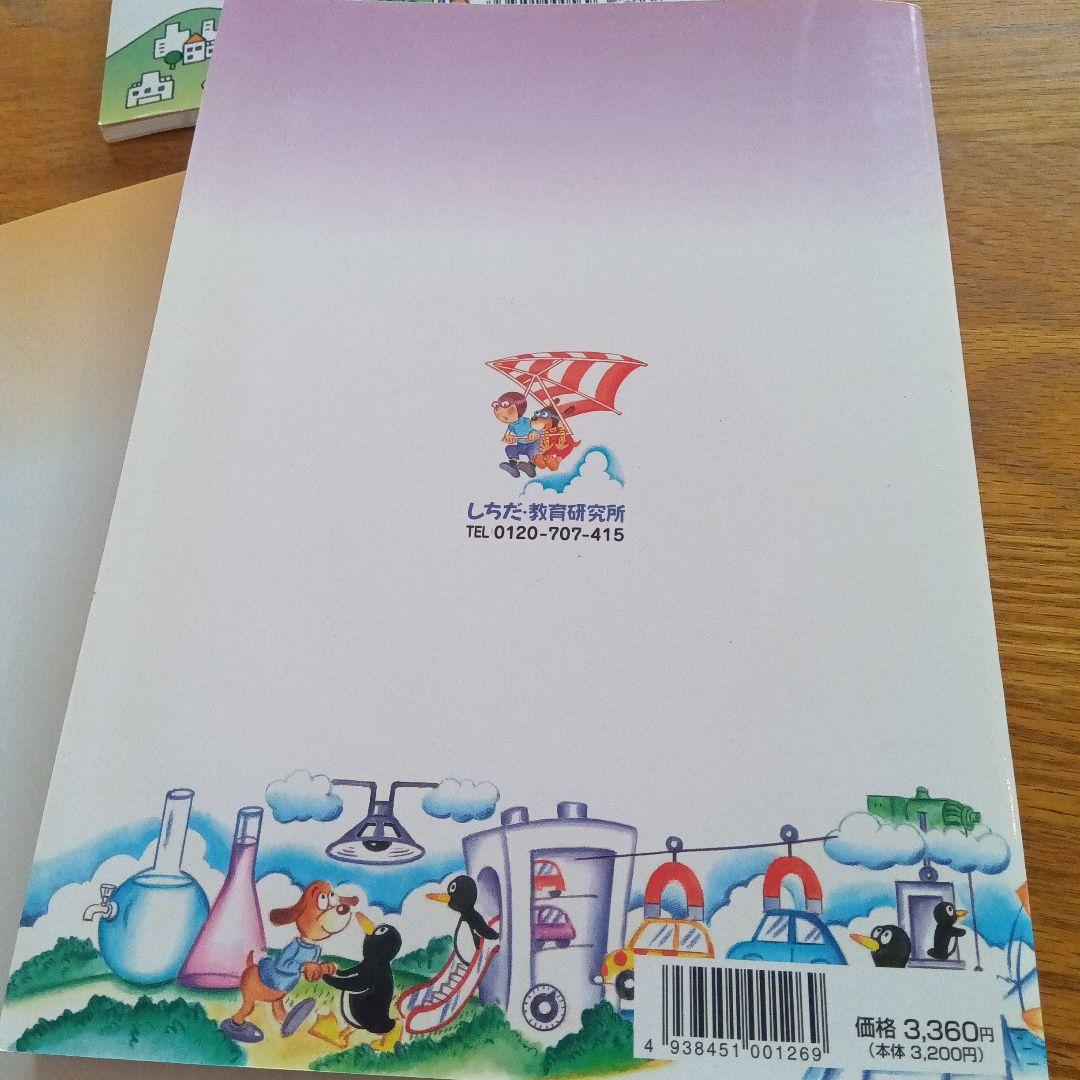 しちだソング　5冊セットCD付き　理科ソング・社会科ソングセット