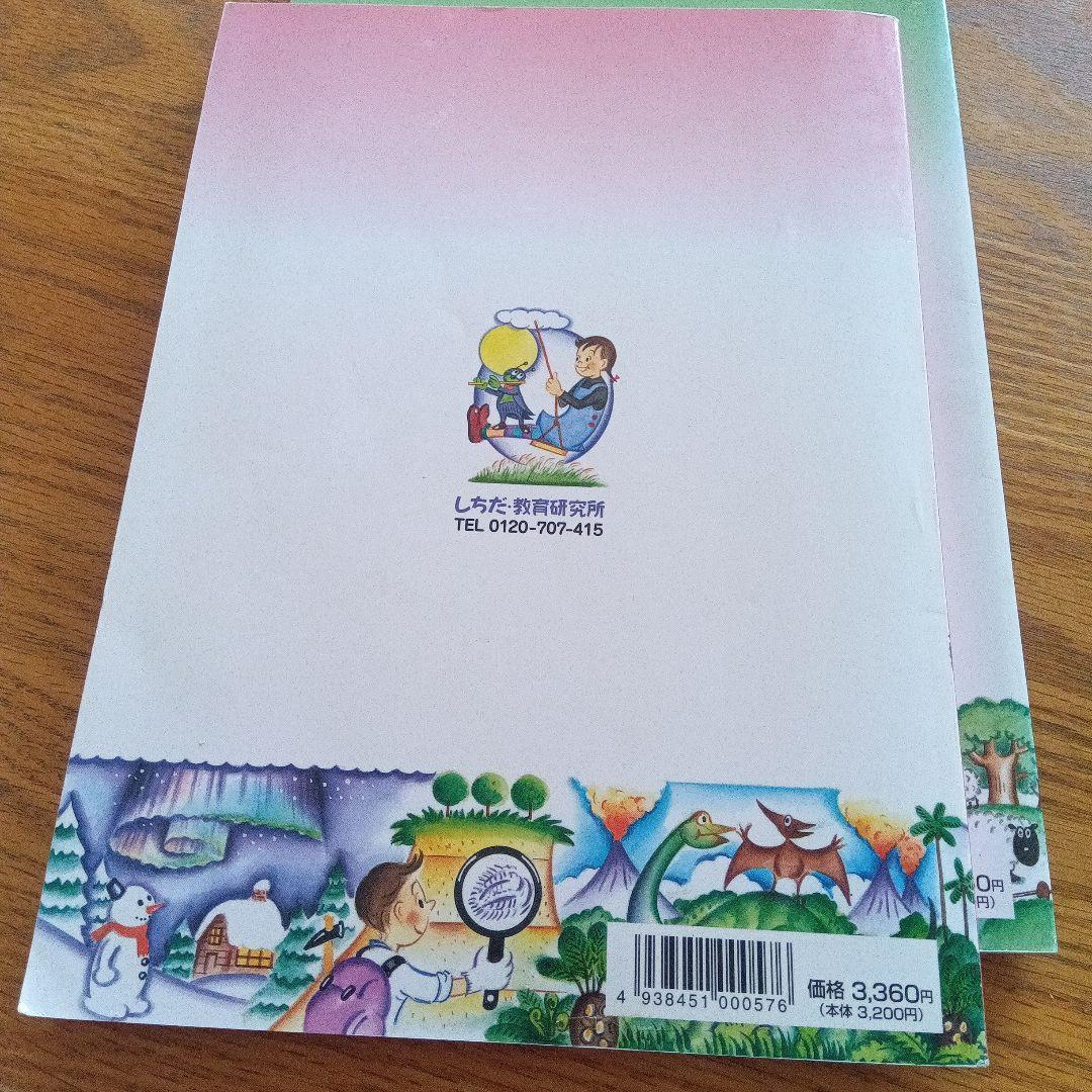 しちだソング　5冊セットCD付き　理科ソング・社会科ソングセット