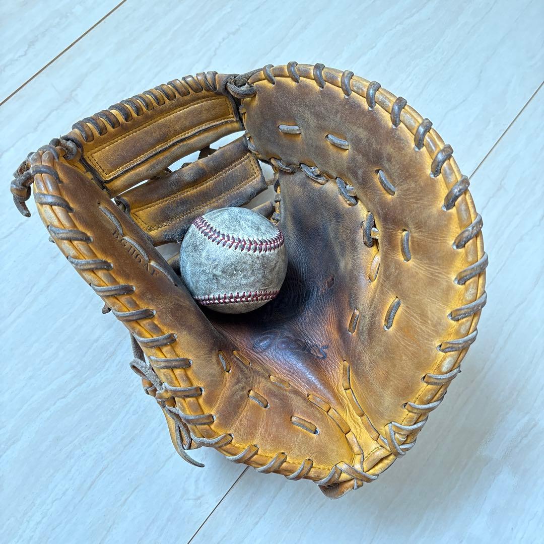 アシックス　硬式ファーストミット