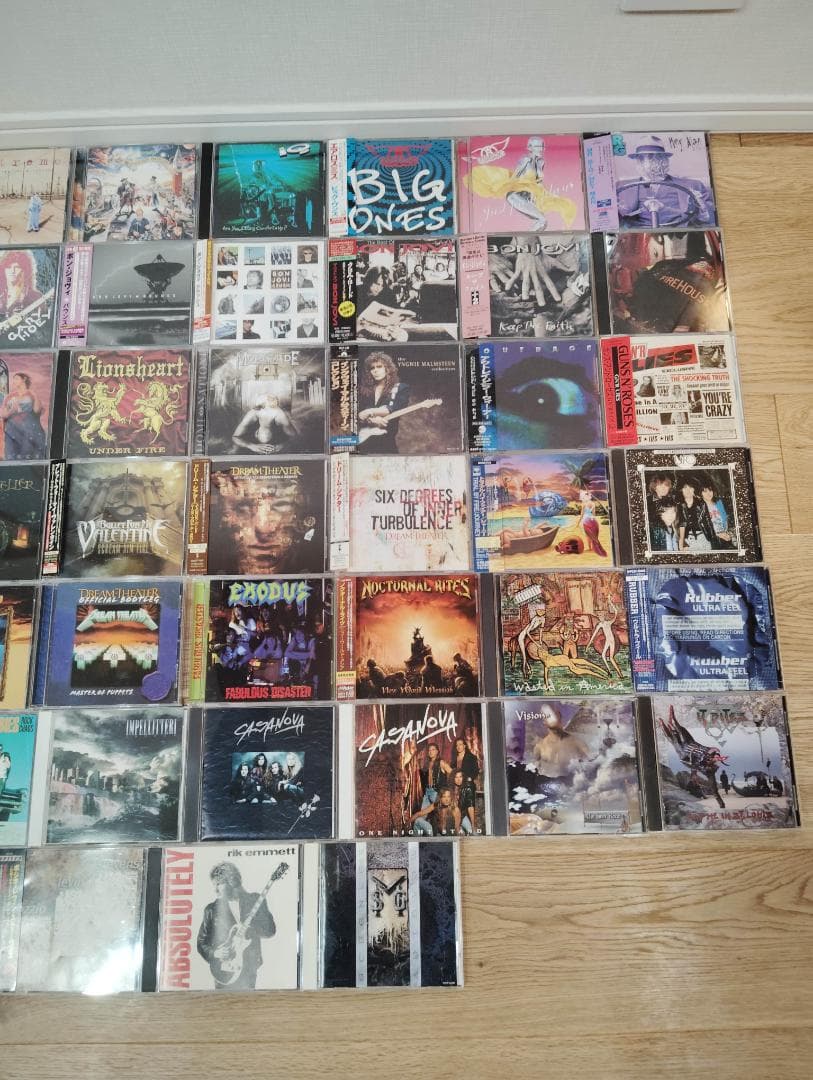中古　ヘヴィーメタル　ヘビーメタル　ハードロック　ＣＤ　まとめて　　52枚