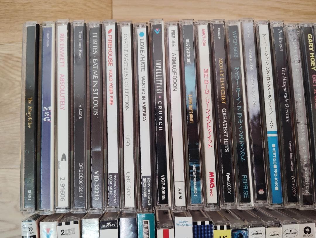 中古　ヘヴィーメタル　ヘビーメタル　ハードロック　ＣＤ　まとめて　　52枚