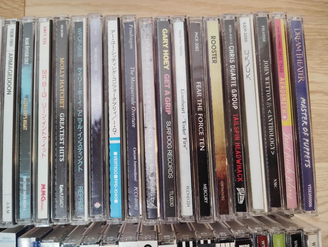 中古　ヘヴィーメタル　ヘビーメタル　ハードロック　ＣＤ　まとめて　　52枚