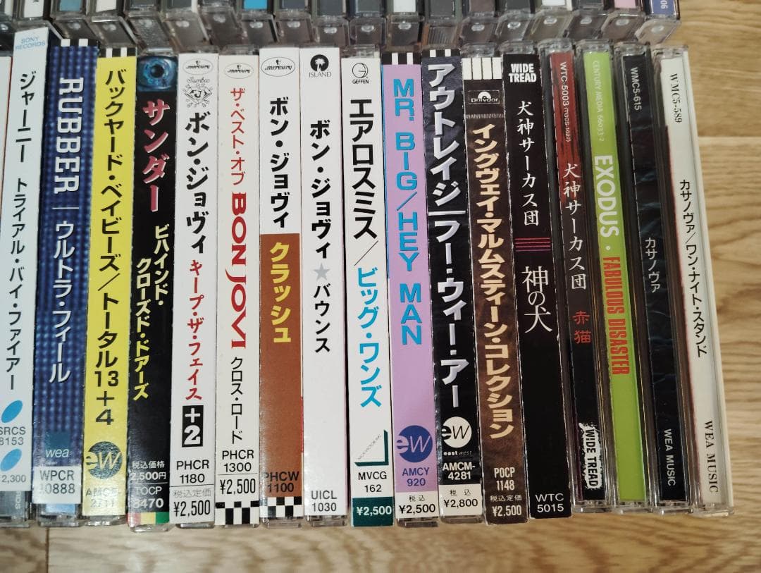 中古　ヘヴィーメタル　ヘビーメタル　ハードロック　ＣＤ　まとめて　　52枚