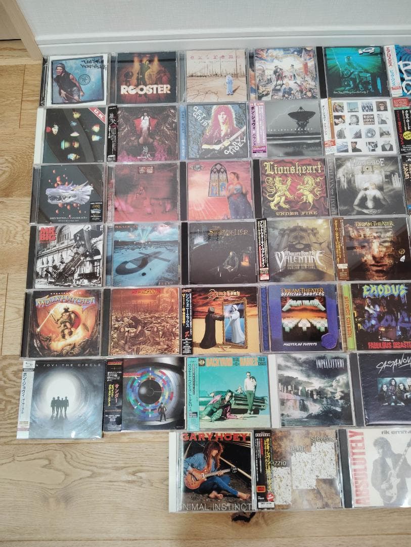 中古　ヘヴィーメタル　ヘビーメタル　ハードロック　ＣＤ　まとめて　　52枚