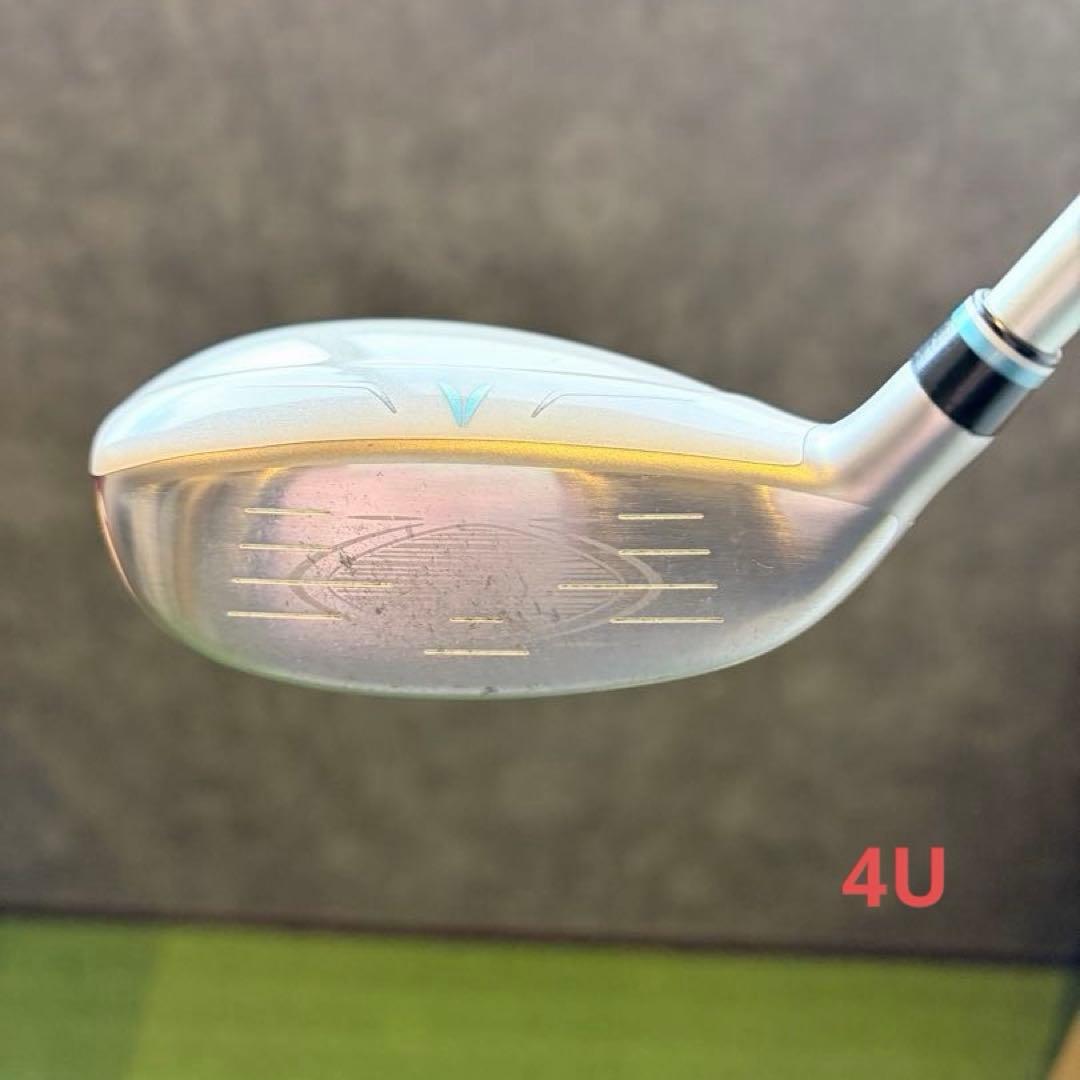 XXIO 12ユーティリティホワイト3本セット