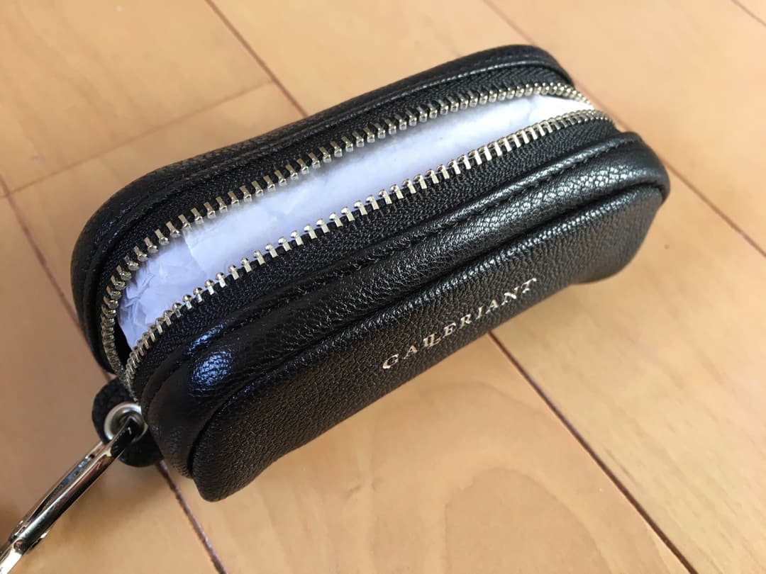 【値下げ】【新品未使用】galleriant ゴルフボールケース