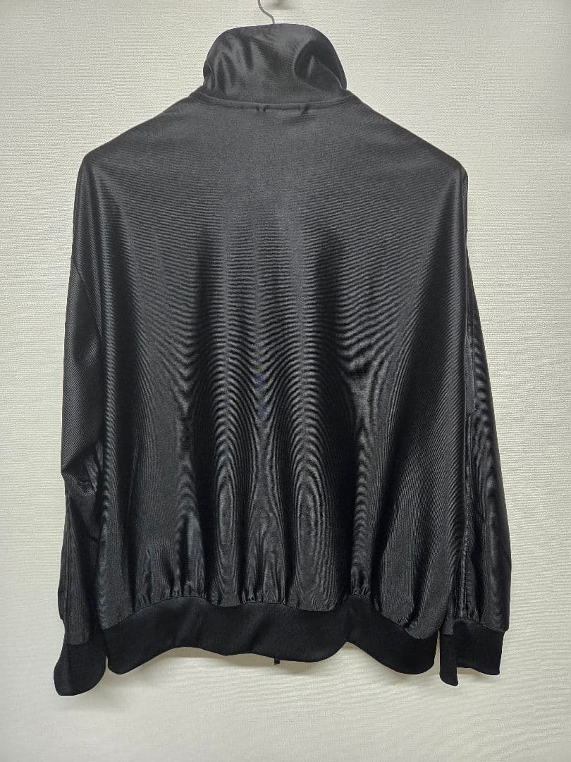 adidas ファイヤーバードメタリックトラックトップ ブラック XL