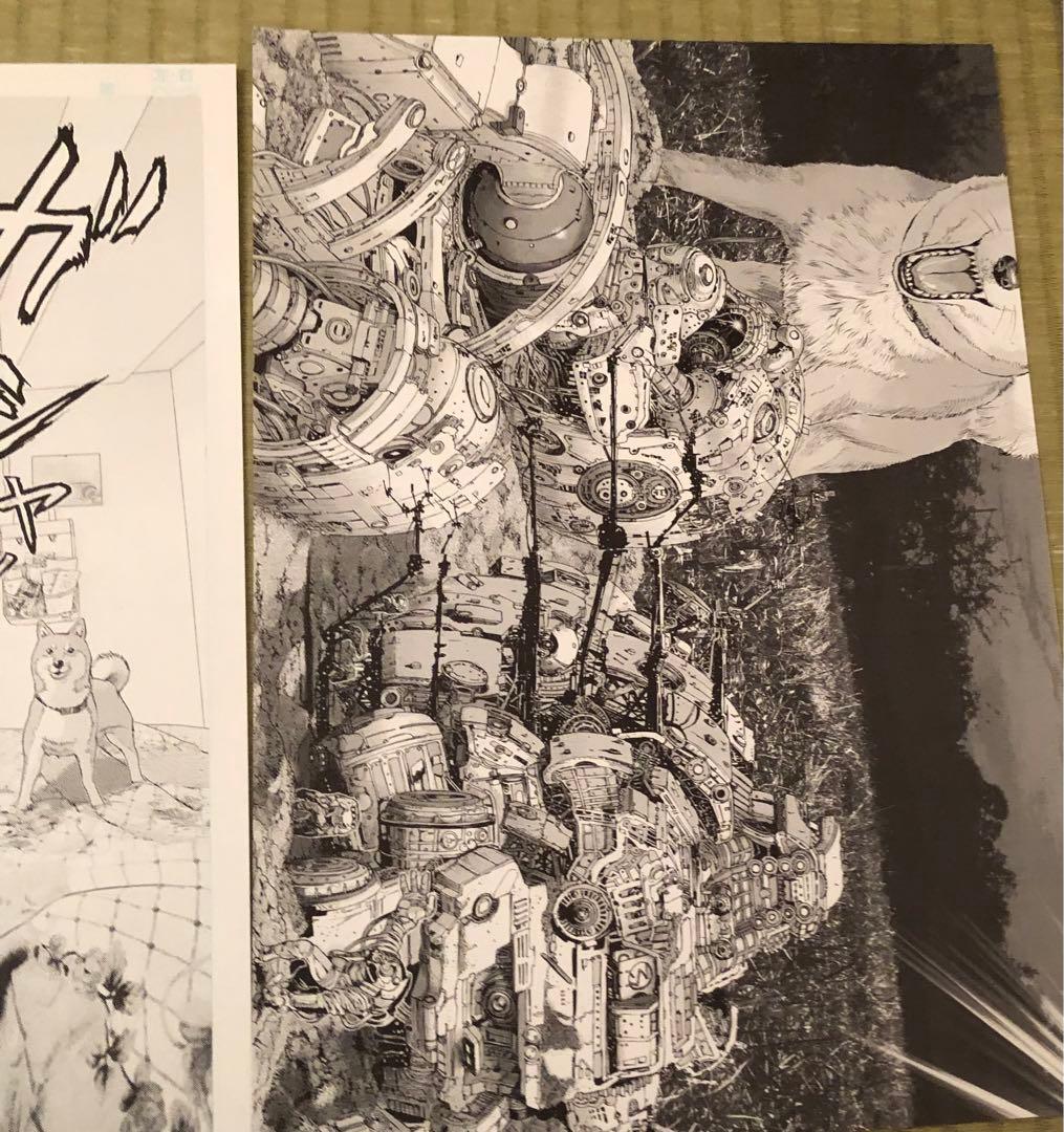 当選品 複製原画 複製原稿　イブニング　いぬやしき　GAETZ ガンツ 奥浩哉