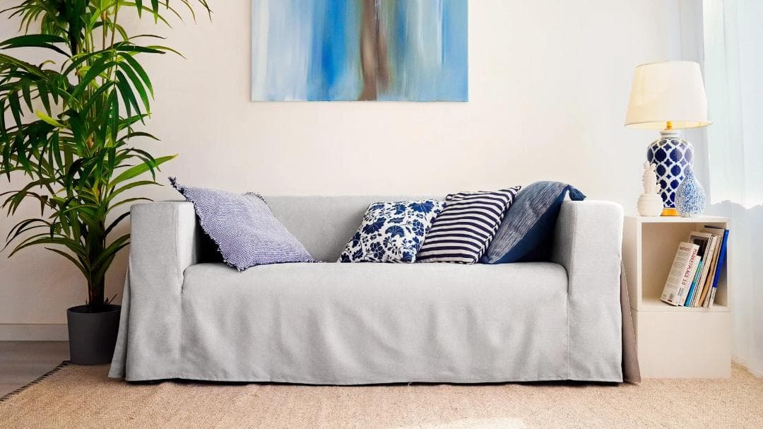 美品！▼イケア　クリッパン2人掛け用ソファカバー▼オーストラリア製33,400円