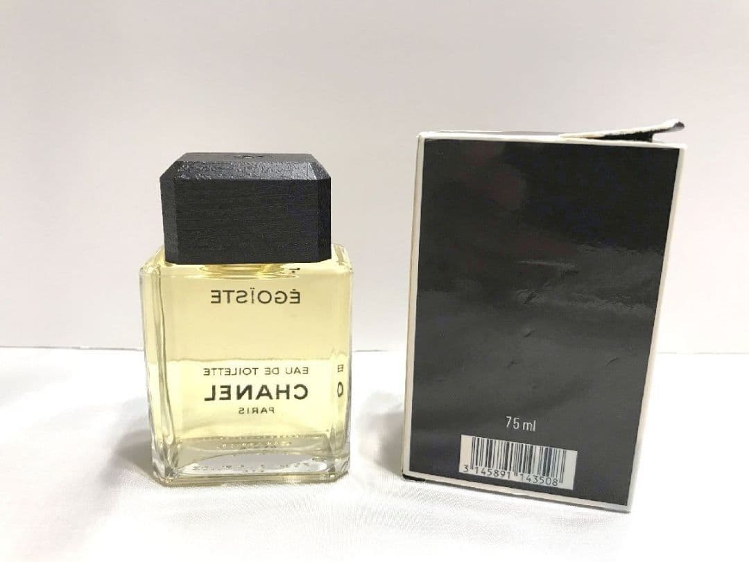 香水 ■ シャネル CHANEL エゴイスト EDT 75ml フラコンボトル