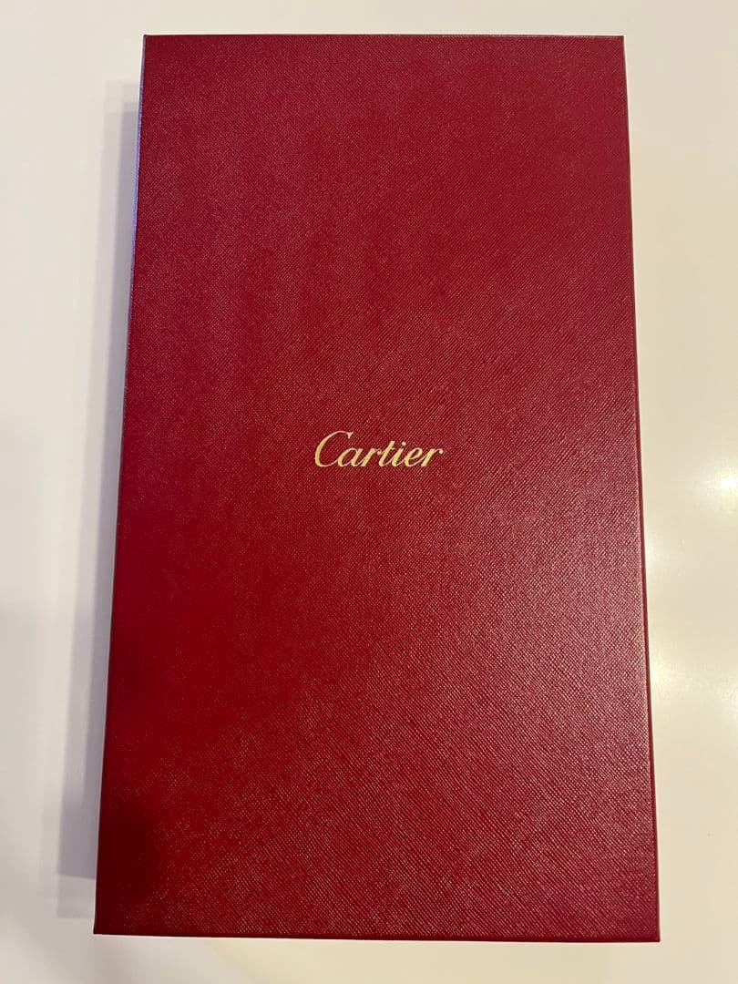 希少品 レア Cartier ハイジュエリー　ネックレスケース 大型