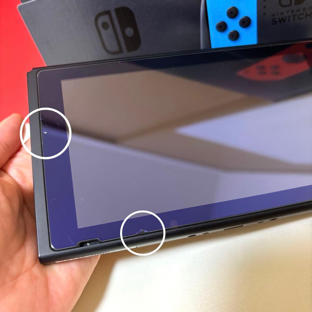 【おまけ3点付】Switch本体一色➕グリップコントローラー➕SDカード