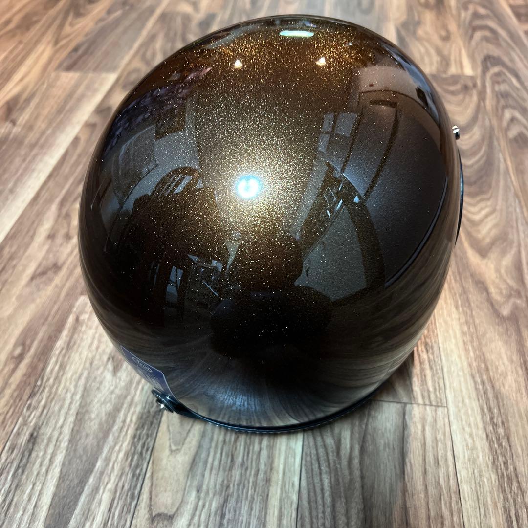 アライ　ヘルメット　ジェット　クラシックエアー　　　 ブラウン　（61-62）