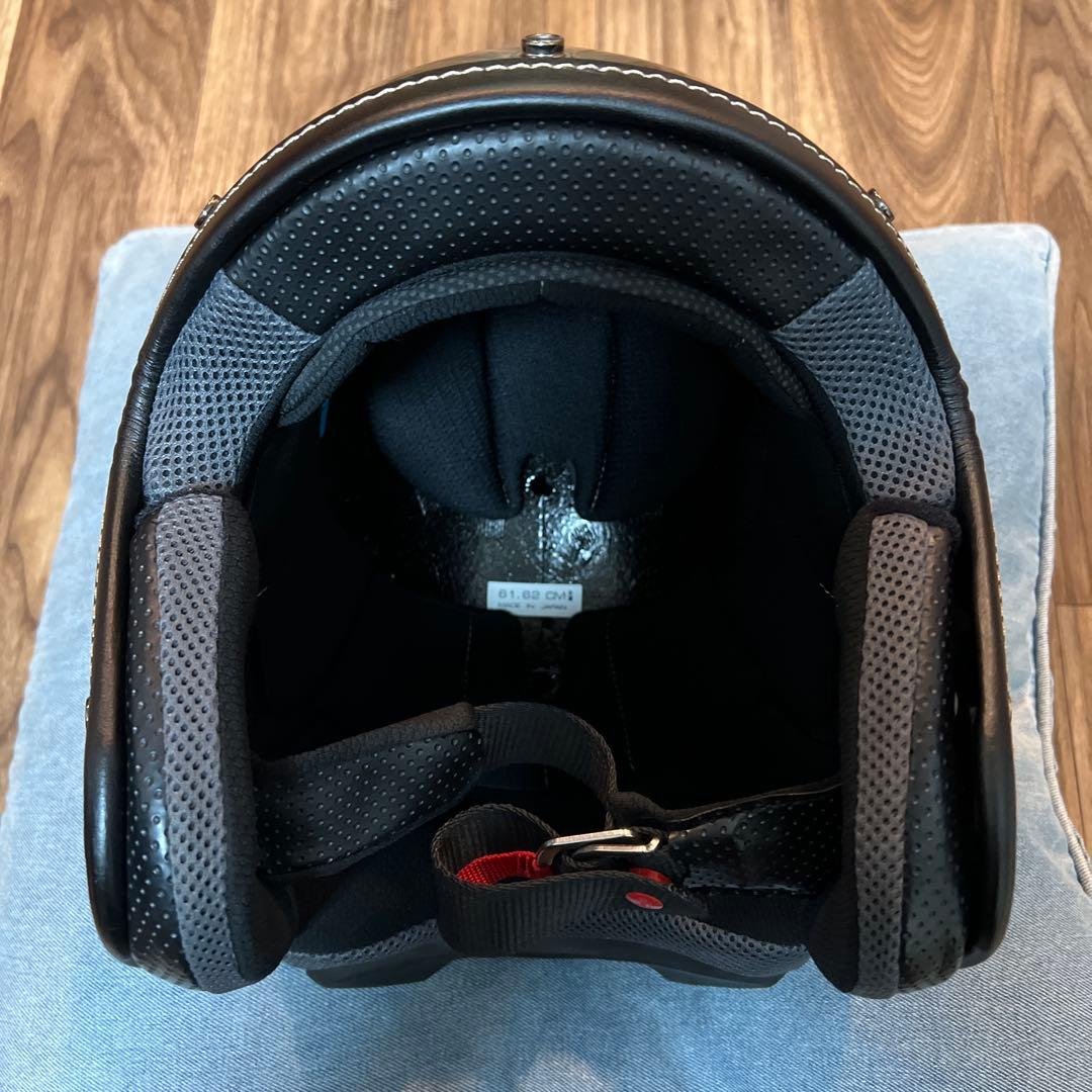 アライ　ヘルメット　ジェット　クラシックエアー　　　 ブラウン　（61-62）