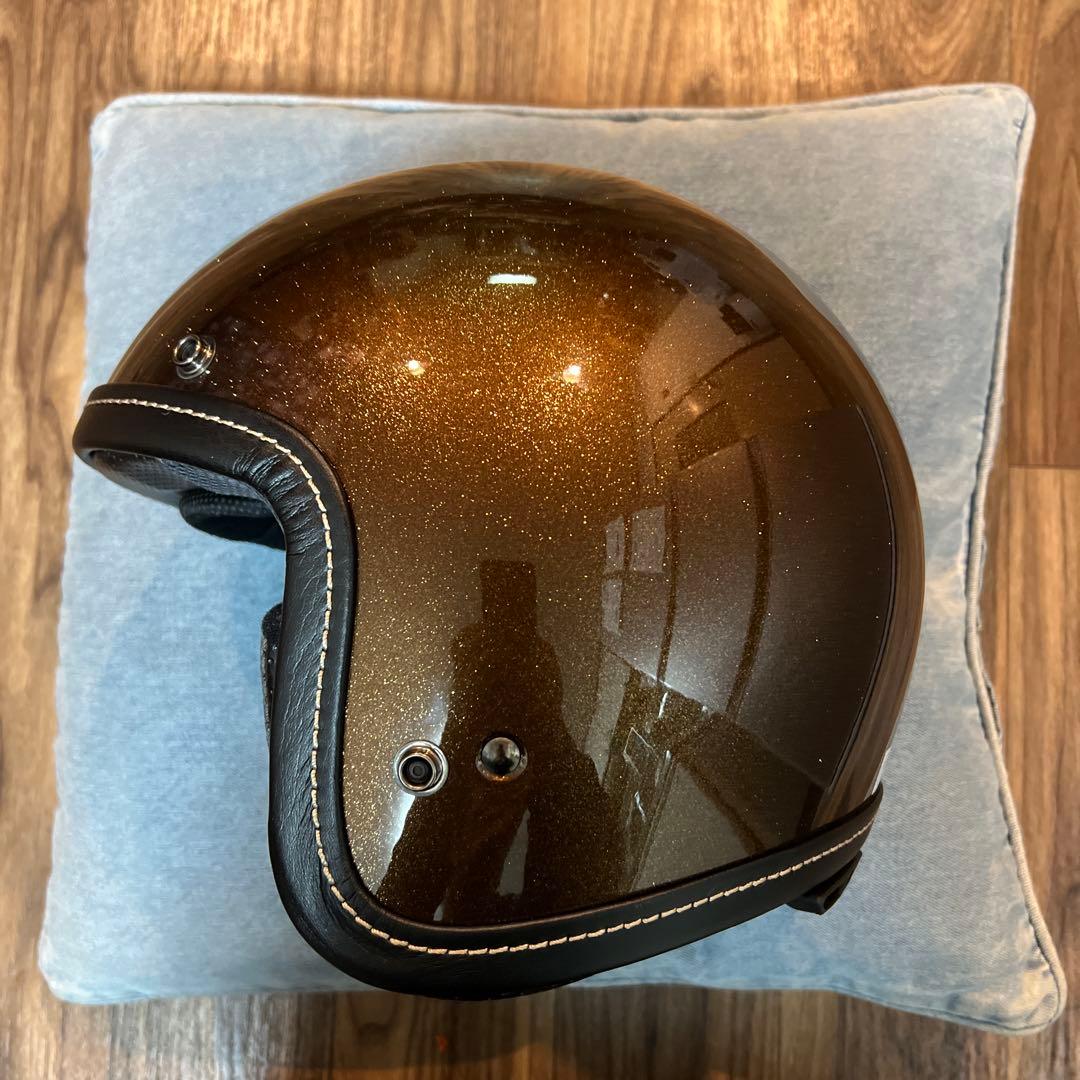 アライ　ヘルメット　ジェット　クラシックエアー　　　 ブラウン　（61-62）