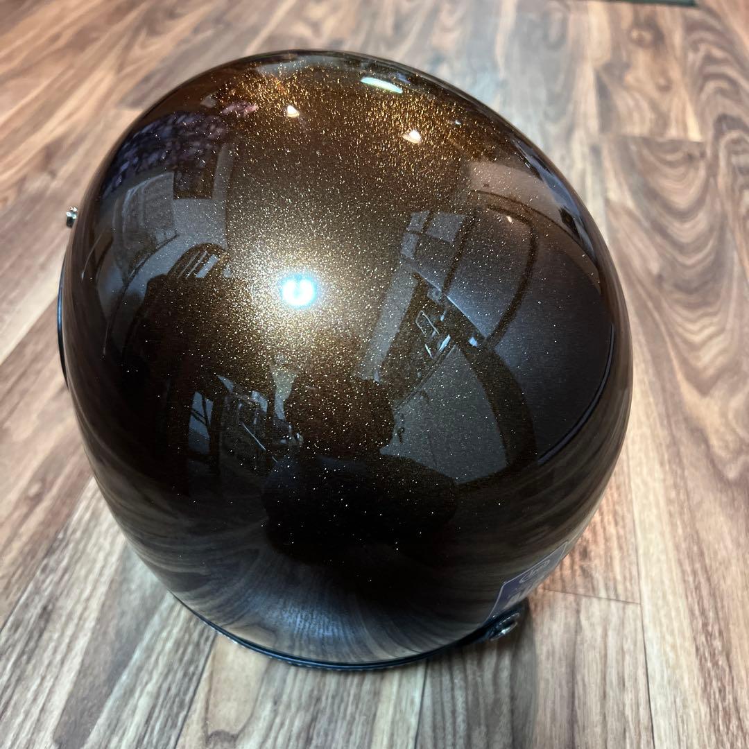 アライ　ヘルメット　ジェット　クラシックエアー　　　 ブラウン　（61-62）