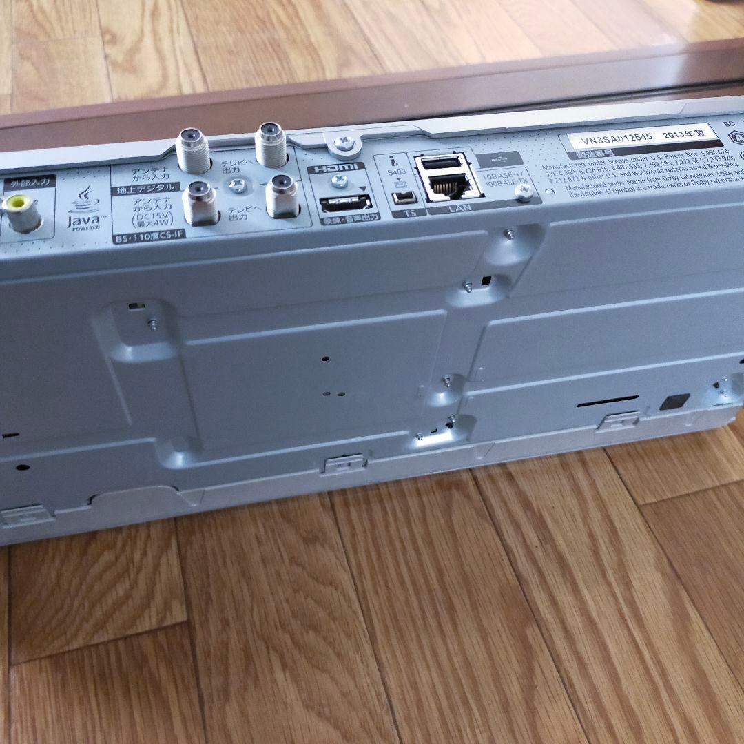 Panasonic　DIGA　Blu-rayレコーダー　DMR-BWT650