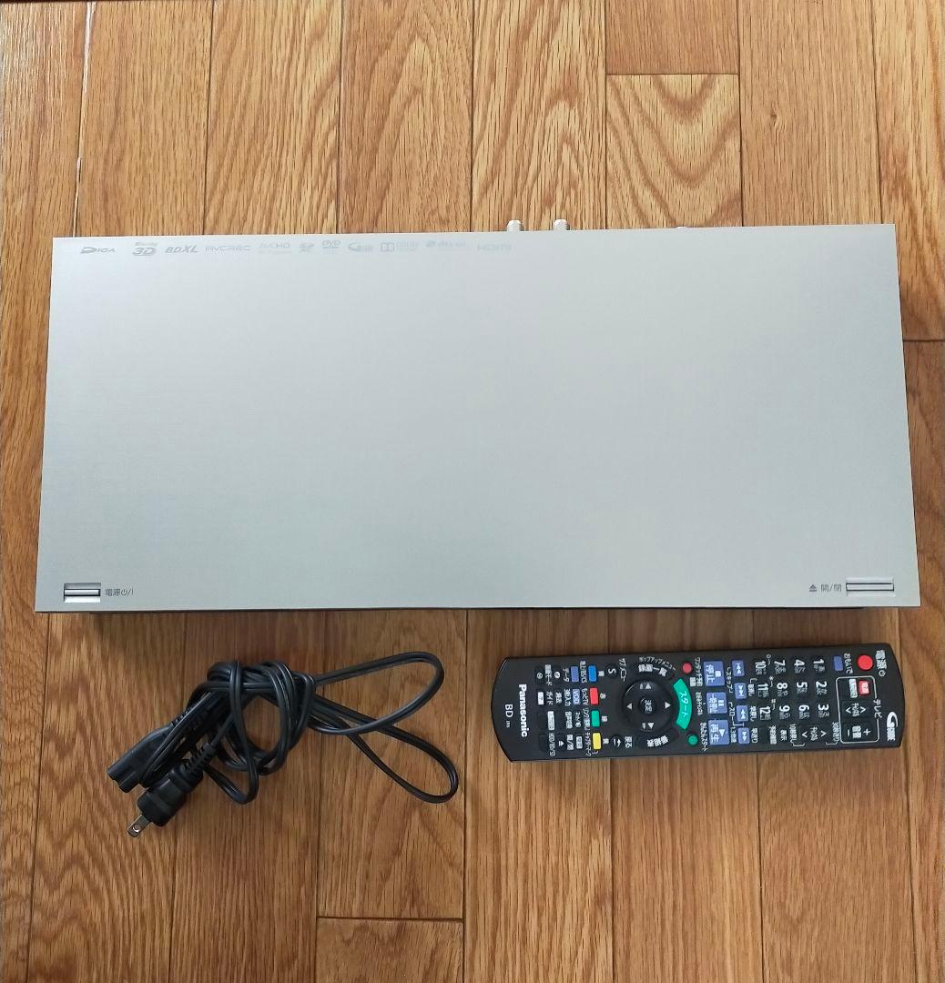 Panasonic　DIGA　Blu-rayレコーダー　DMR-BWT650